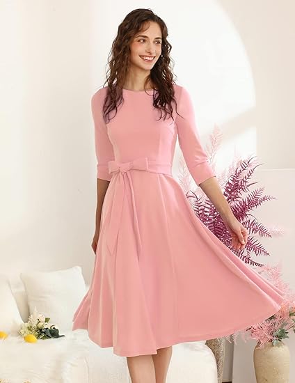 Everly | Elegant Cocktail Dress