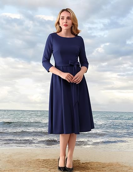 Everly | Elegant Cocktail Dress