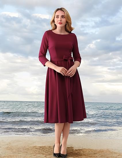 Everly | Elegant Cocktail Dress