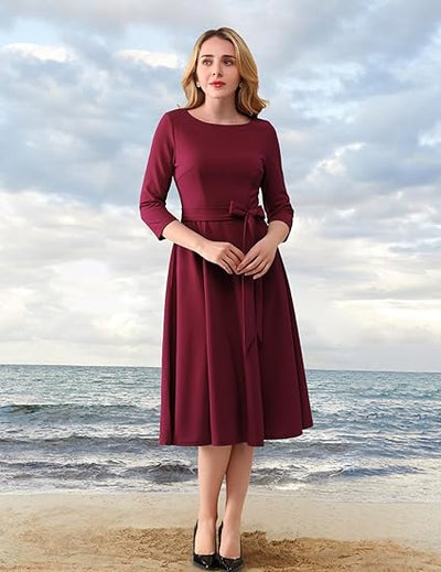 Everly | Elegant Cocktail Dress
