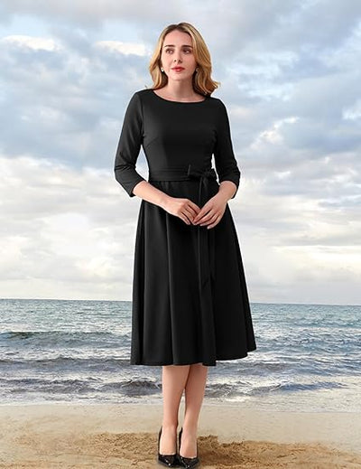 Everly | Elegant Cocktail Dress