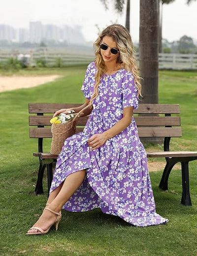 Eliana | Casual Floral Dress