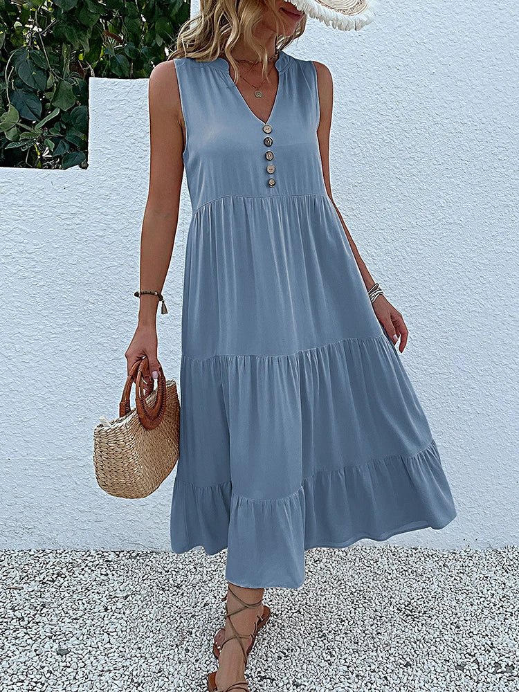 Laiza | Elegant Summer Dress