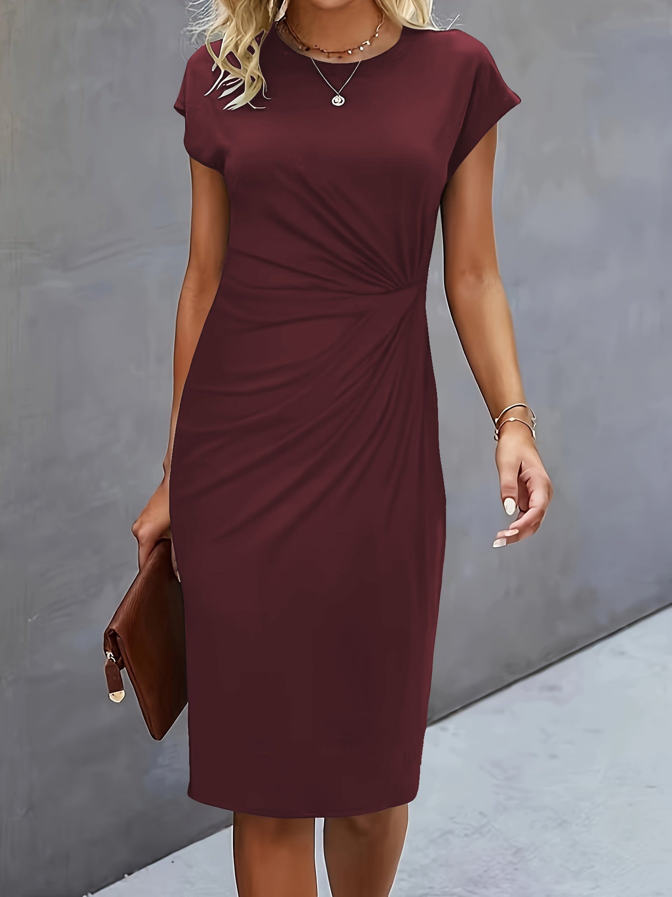 Lainey | Elegant Midi Dress