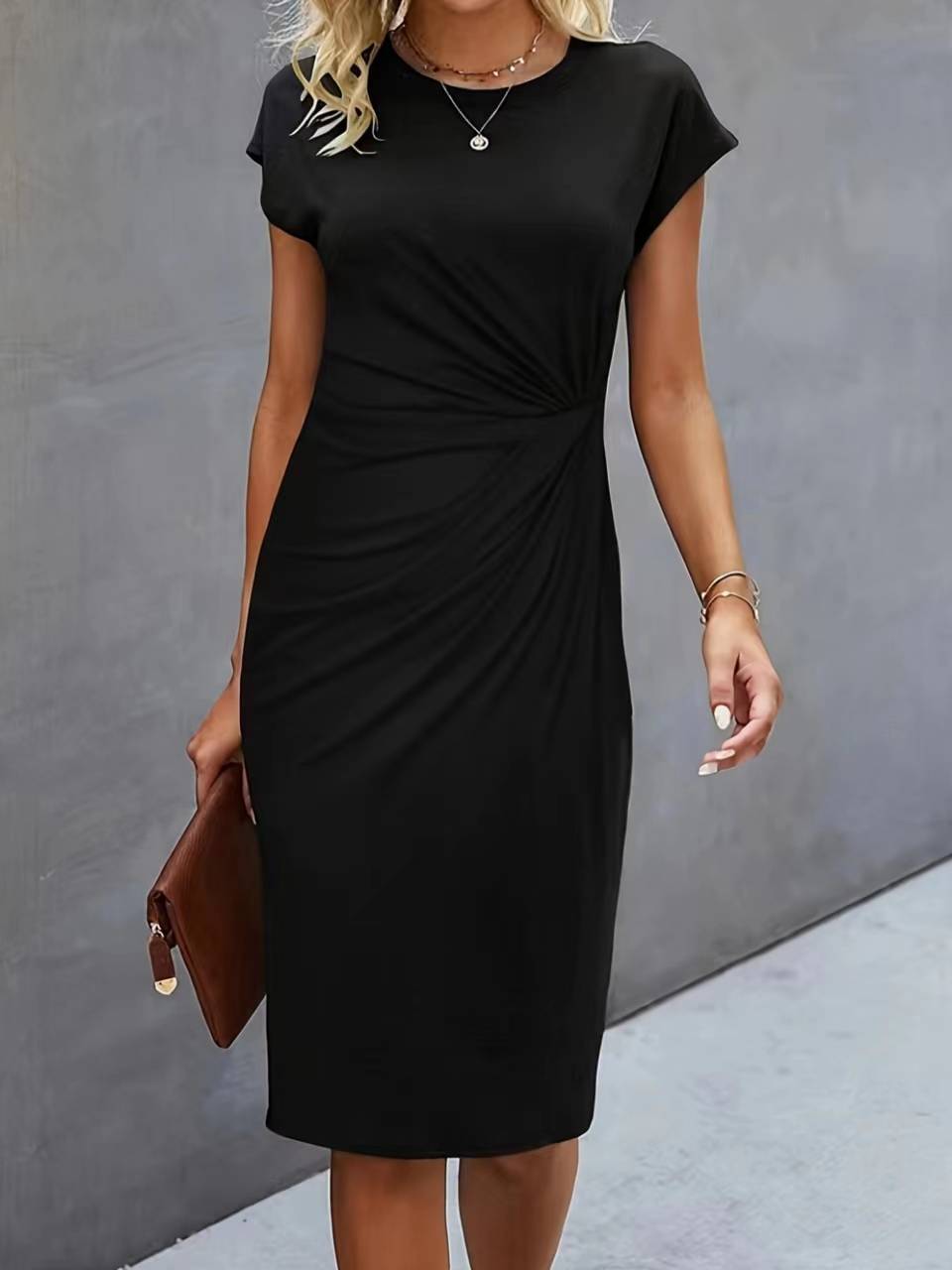 Lainey | Elegant Midi Dress