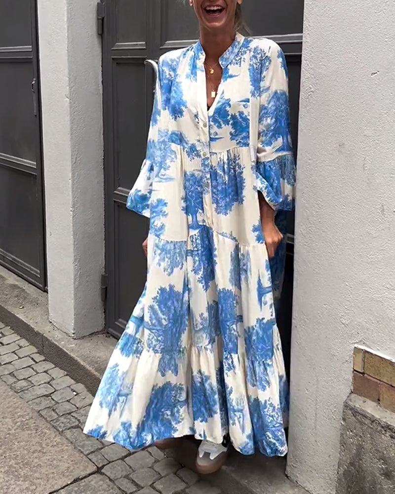 Brooklyn | Elegant Maxi Dress